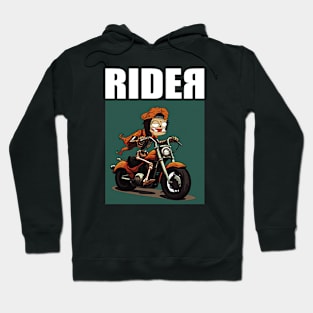 rider Hoodie